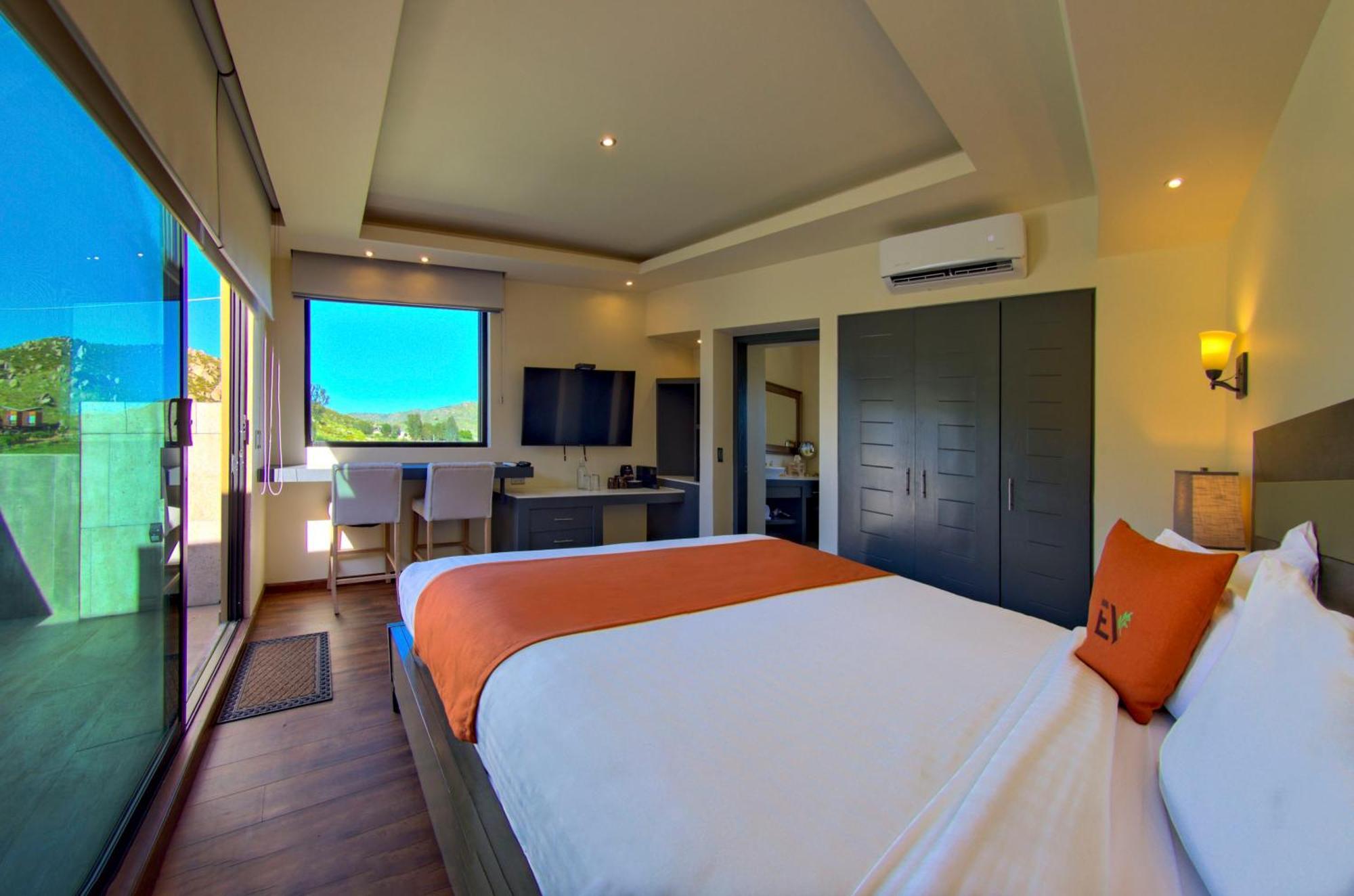 Entre Vinedos By Hotel Boutique Valle De Guadalupe Szoba fotó