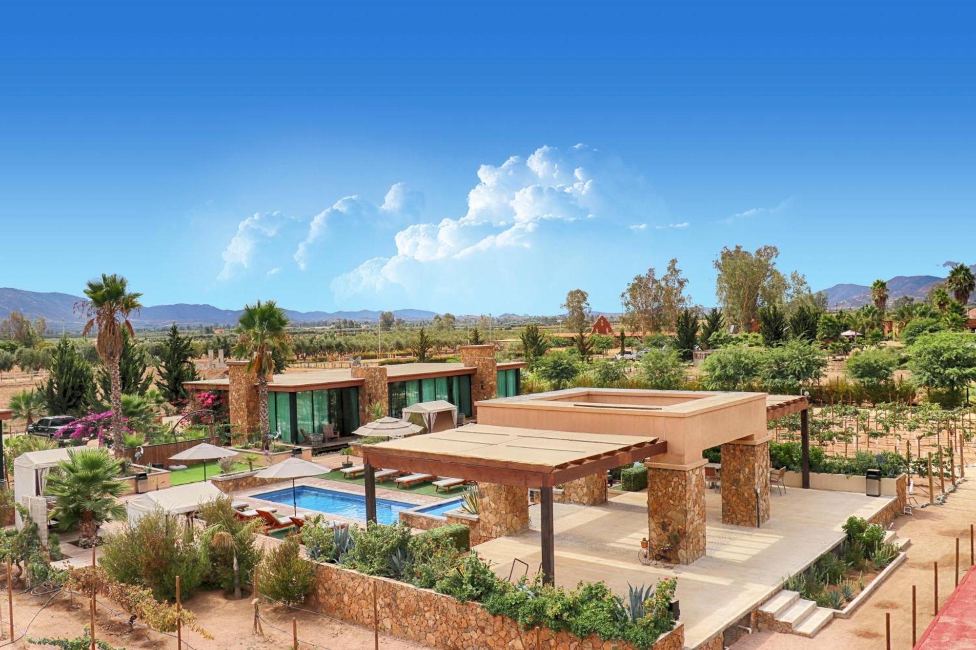 Entre Vinedos By Hotel Boutique Valle De Guadalupe Kültér fotó