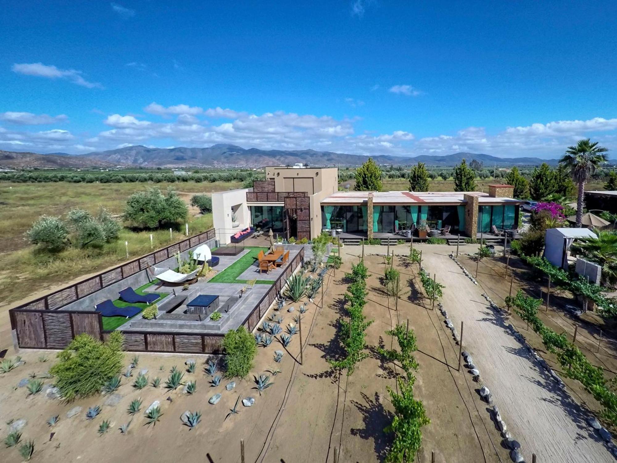 Entre Vinedos By Hotel Boutique Valle De Guadalupe Szoba fotó